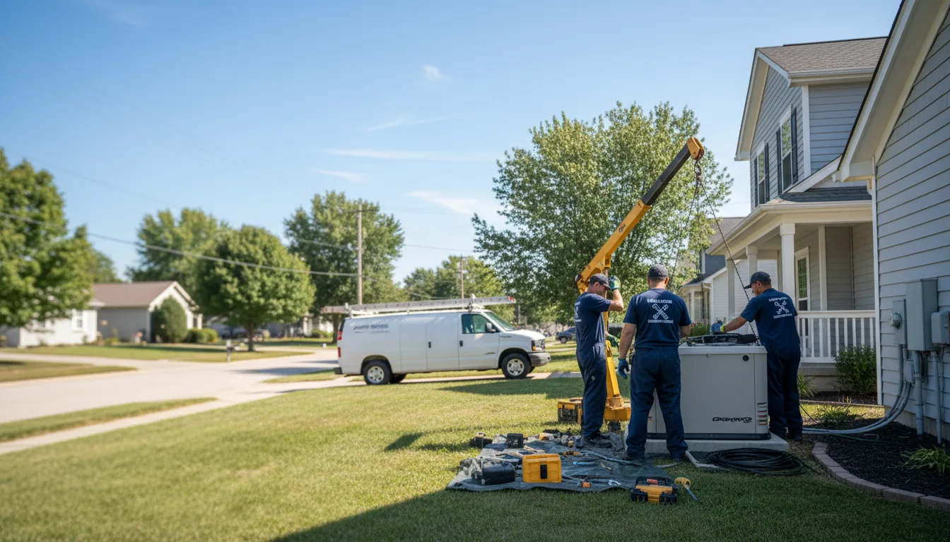 Generator Installation in Lenexa, KS near me